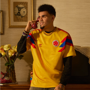 Camiseta Selección Colombia 1990
